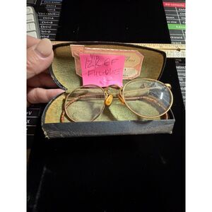 1/10 12K GF Ful-Vue vintage gold glasses